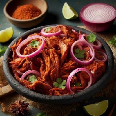  Cochinita Pibil: Un festín de sabores yucatecos marinados en un baño de achiote y cítricos!