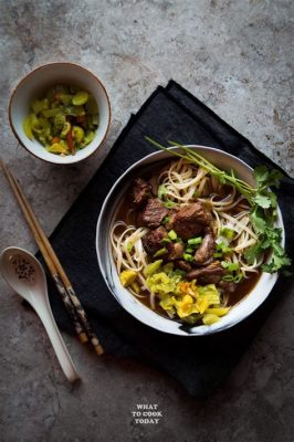  ¿Conquistará el sabor umami de la sopa de fideos con carne seca tu paladar?