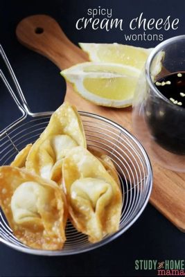  ¿Sabías que el Wonton Jiangxi es una explosión de sabores picantes y texturas cremosas?