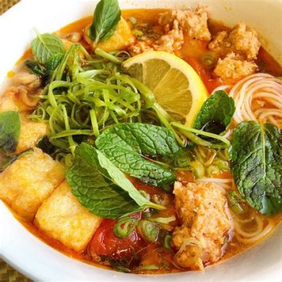  ¿Sabías que la sopa de fideos de cangrejo del río Huai es un manjar picante y reconfortante para el alma?